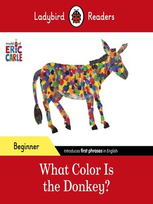 cover image of What Color Is the Donkey?